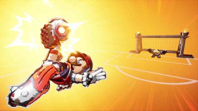 Mario Strikers desarrollo