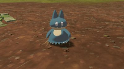 Un extraño glitch provoca que un Munchlax pierda un ojo en Leyendas Pokémon: Arceus