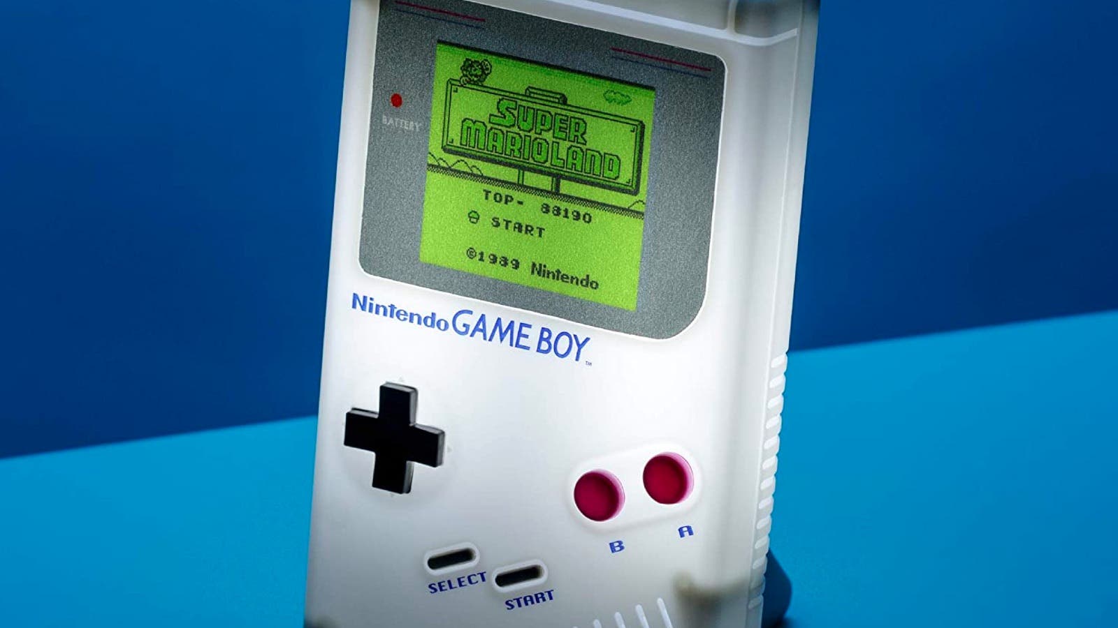 Es el adorno perfecto para cualquier fan de Nintendo: una pequeña lámpara de Game Boy por solo 17 euros
