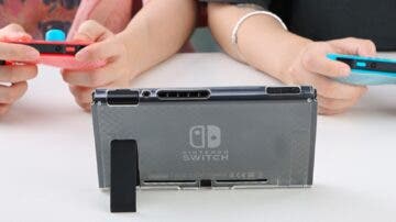 La funda transparente modular que protege la Nintendo Switch: conserva el diseño y permite desmontar los Joy-Con por solo 14 euros