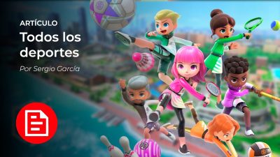 [Artículo] Todos los deportes de Nintendo Switch Sports