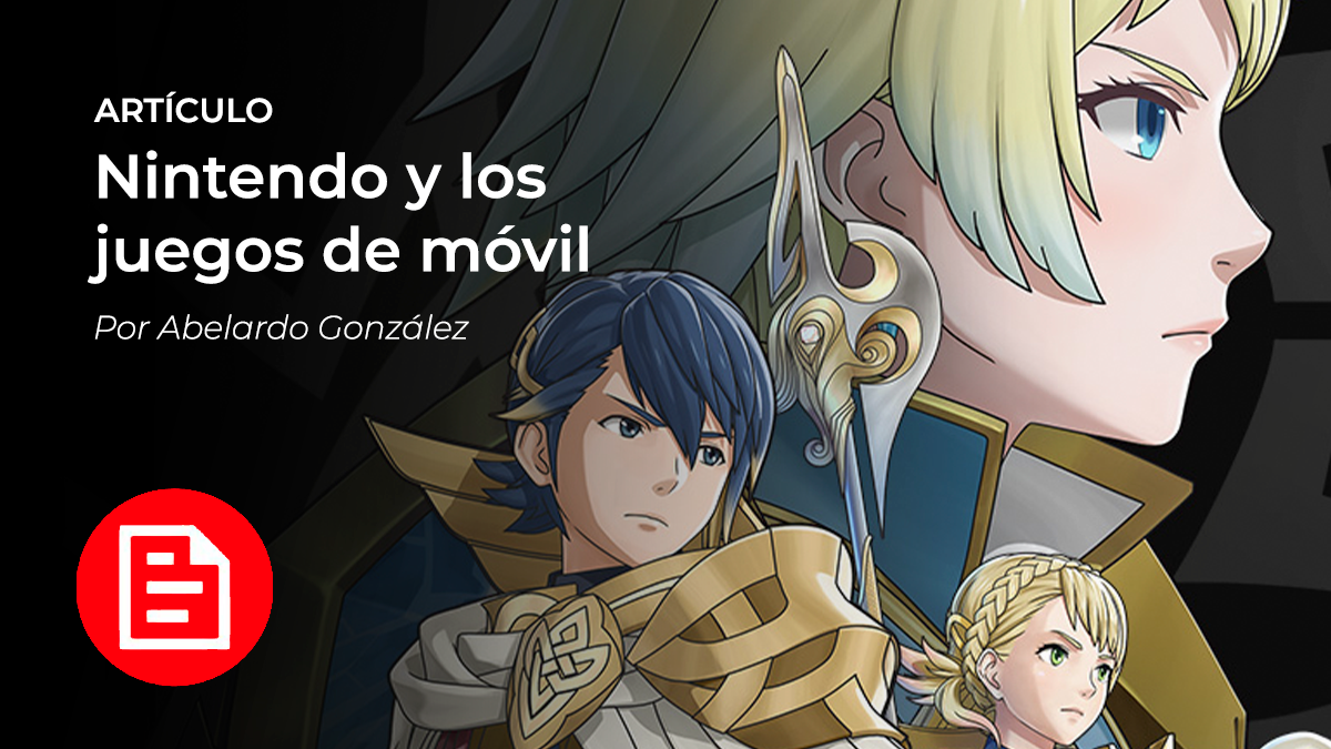 Nintendo juegos móviles