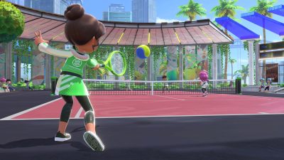 Algunos jugadores ya están disfrutando de Nintendo Switch Sports
