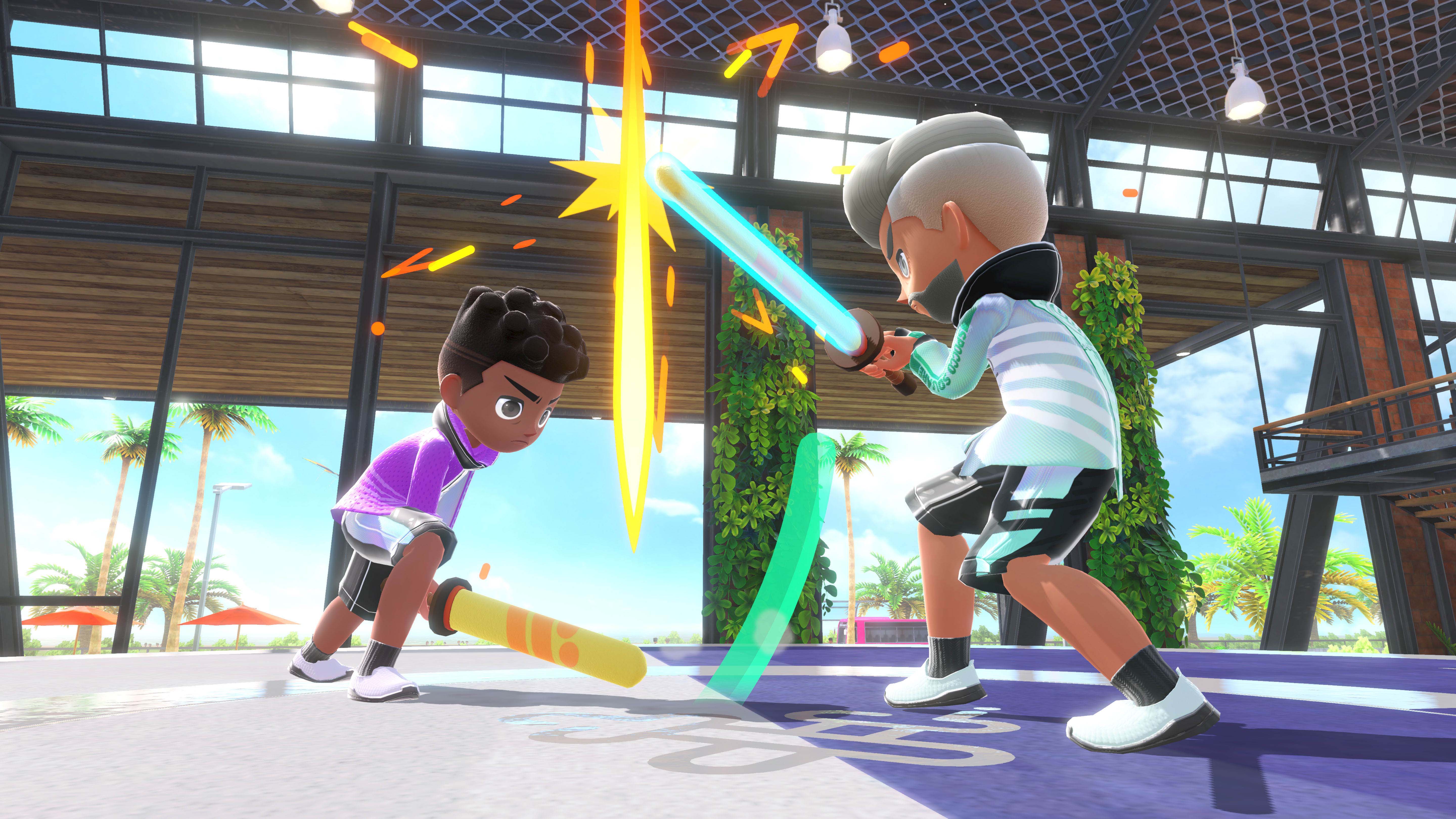 Nintendo Switch Sports estrena nuevo vídeo promocional