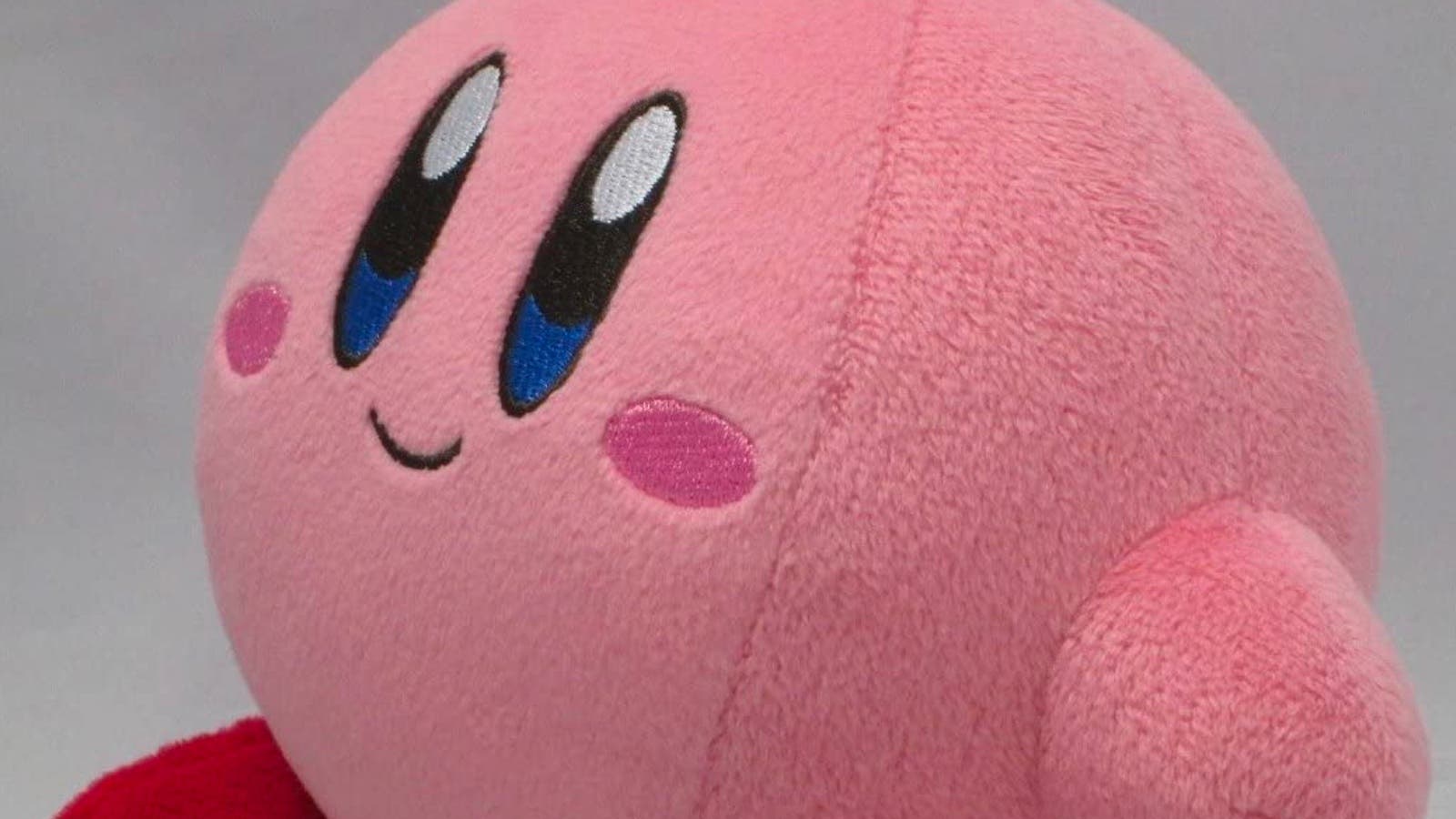El adorable peluche de Kirby con licencia oficial que puedes comprar ahora en Amazon por 27 euros