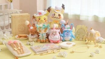 El Pokémon Center japonés anuncia su línea de merchandising para Pascua 2022