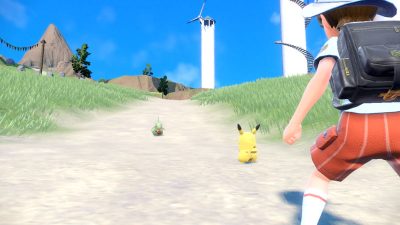 Pokémon Escarlata y Púrpura podría eliminar la mecánica de captura de Leyendas Pokémon: Arceus, según su descripción