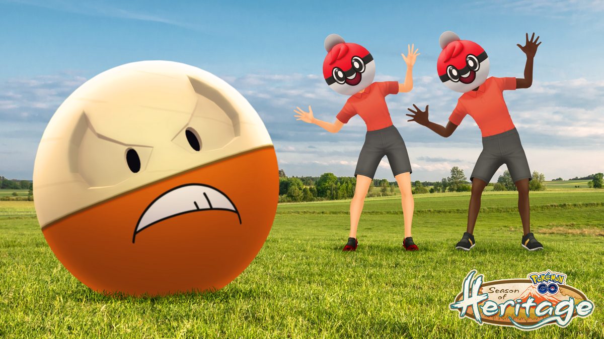 Pokémon GO Electrode Hisui