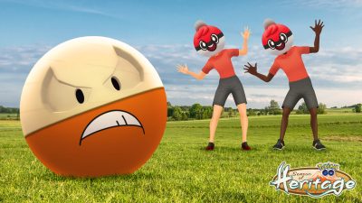 Pokémon GO detalla el debut de Electrode de Hisui