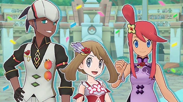 Pokémon Masters eventos