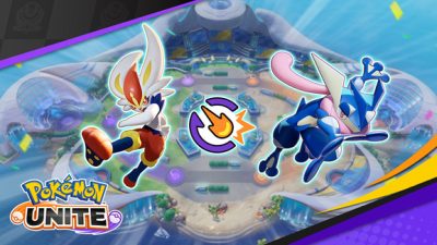 Pokémon Unite Combates Frenéticos