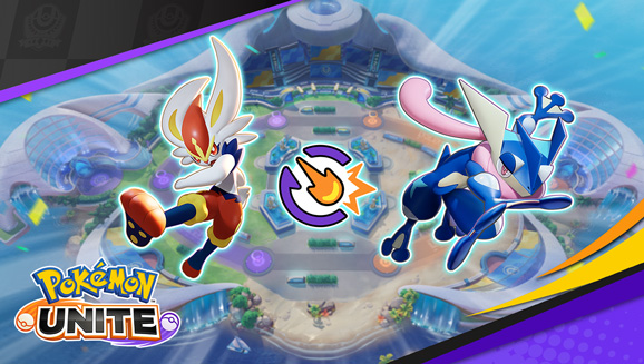 Pokémon Unite Combates Frenéticos