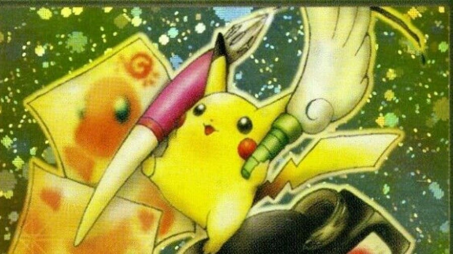 Se confirma una subasta de la rara carta Pokémon de Pikachu Illustrator para junio
