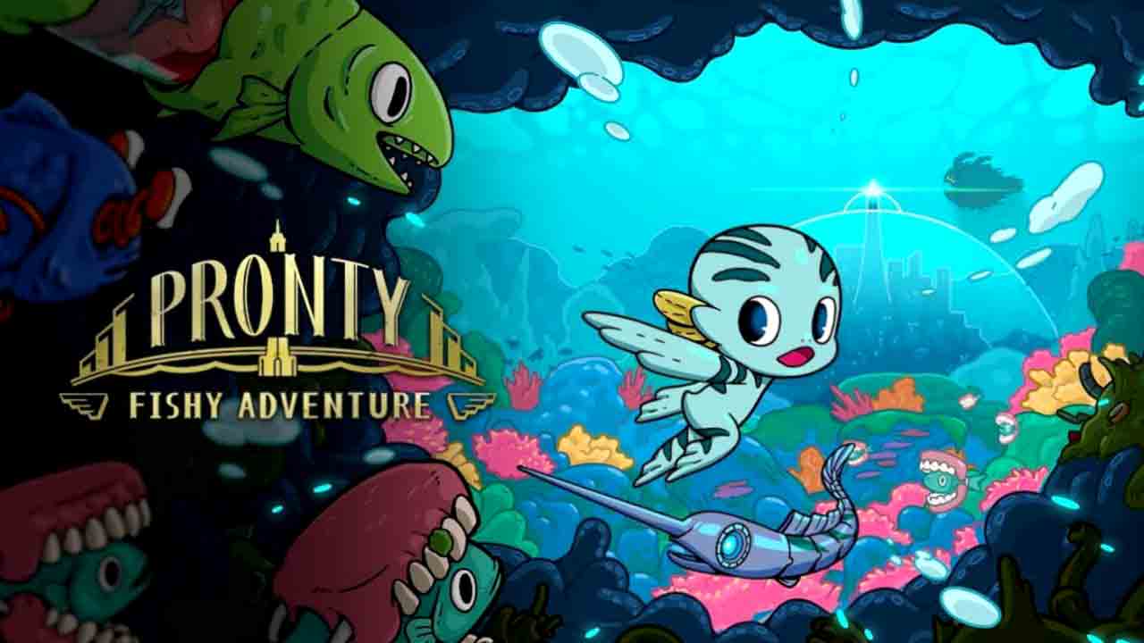 El bello Pronty: Fishy Adventure llegará a Nintendo Switch