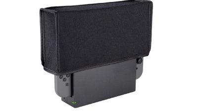 Protege tu Nintendo Switch y el dock del polvo cuando no la uses con esta funda de nylon de 13 euros
