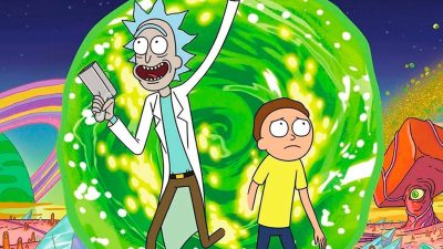 Recrean el garaje de Rick y Morty en Animal Crossing: New Horizons