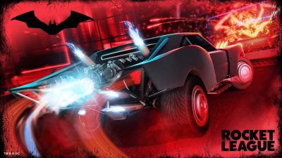 Rocket League presenta su nueva colaboración con Batman