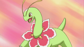 Pokémon: Echa un vistazo a este curioso fan-art de Mega Meganium