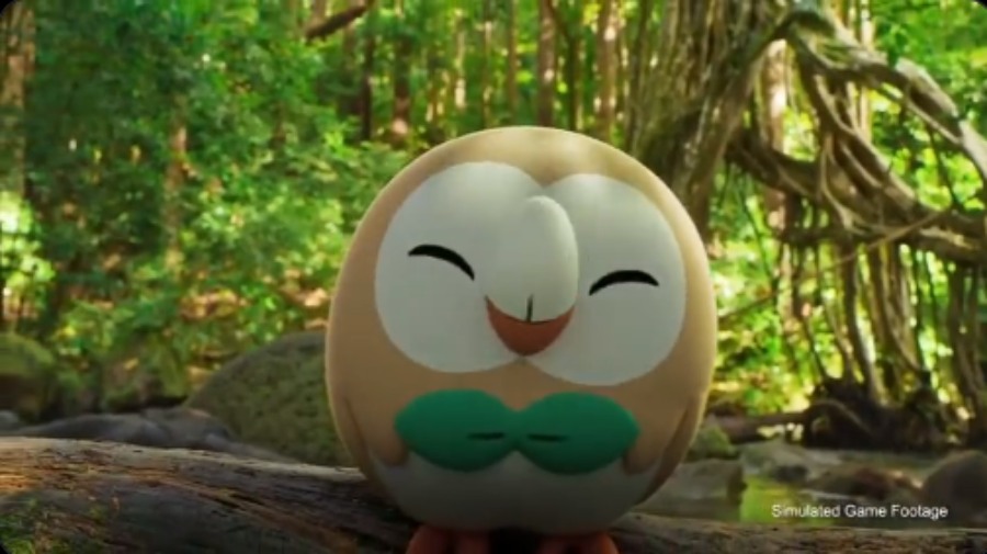 Pokémon GO Alola Rowlet