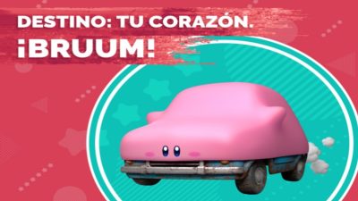Nintendo te ayuda a declararte a tu crush en San Valentín con estas tarjetas de Kirby
