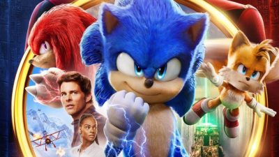 Sonic 2 póster