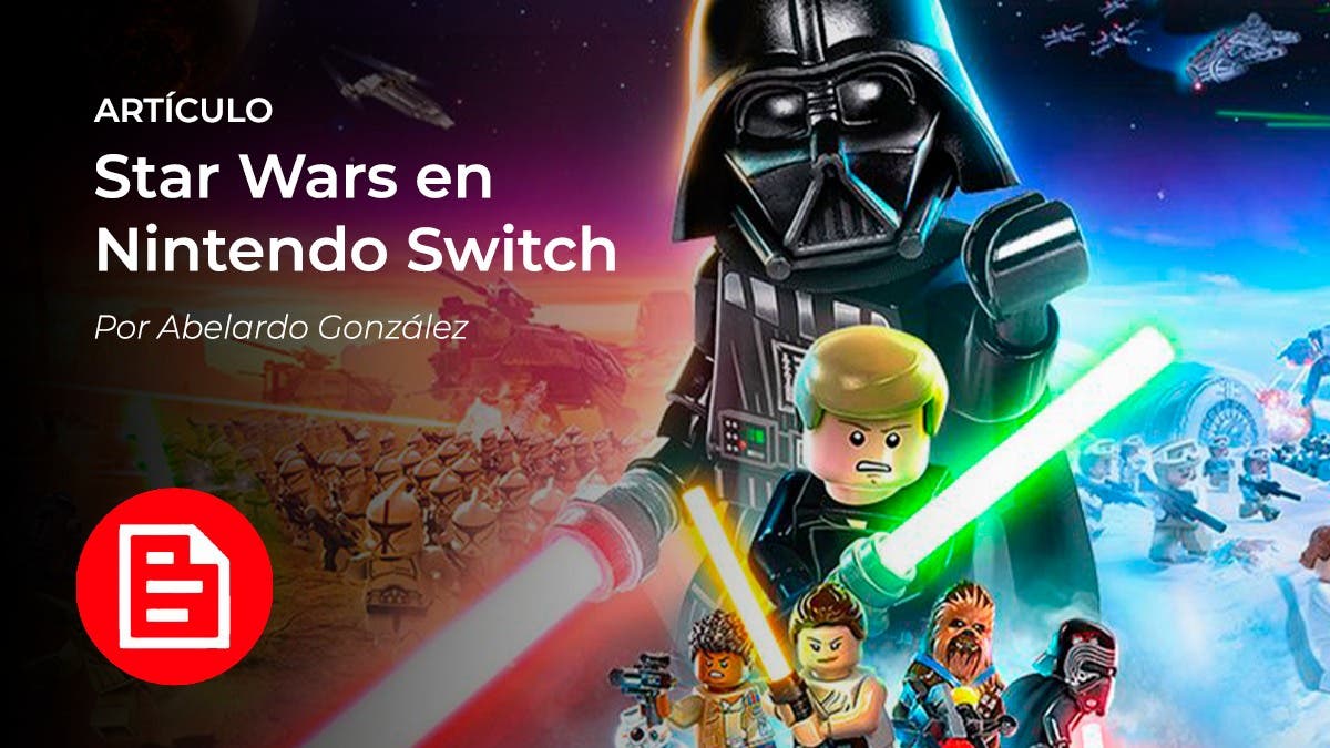 [Artículo] El futuro de Star Wars en Nintendo Switch