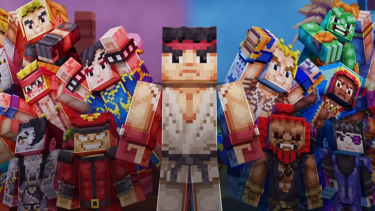 Street Fighter Minecraft