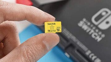 Justo hoy Amazon rebaja la tarjeta microSD de 256 GB oficial de Nintendo a solo 34 euros