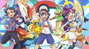 Viajes Pokémon: Ilustraciones y avance del episodio 100 y nueva intro