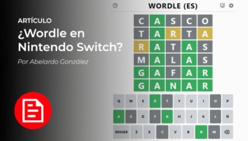 [Artículo] El fenómeno de Wordle y Nintendo Switch