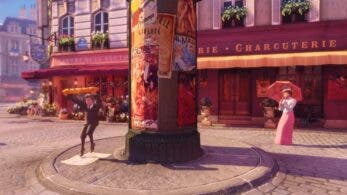 La historia tras el niño de la baguette de BioShock Infinite