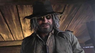 Fan se inspira en Heisenberg de Resident Evil Village para crear su aspecto y equipo de Leyendas Pokémon: Arceus