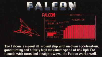 F Zero Virtual Boy