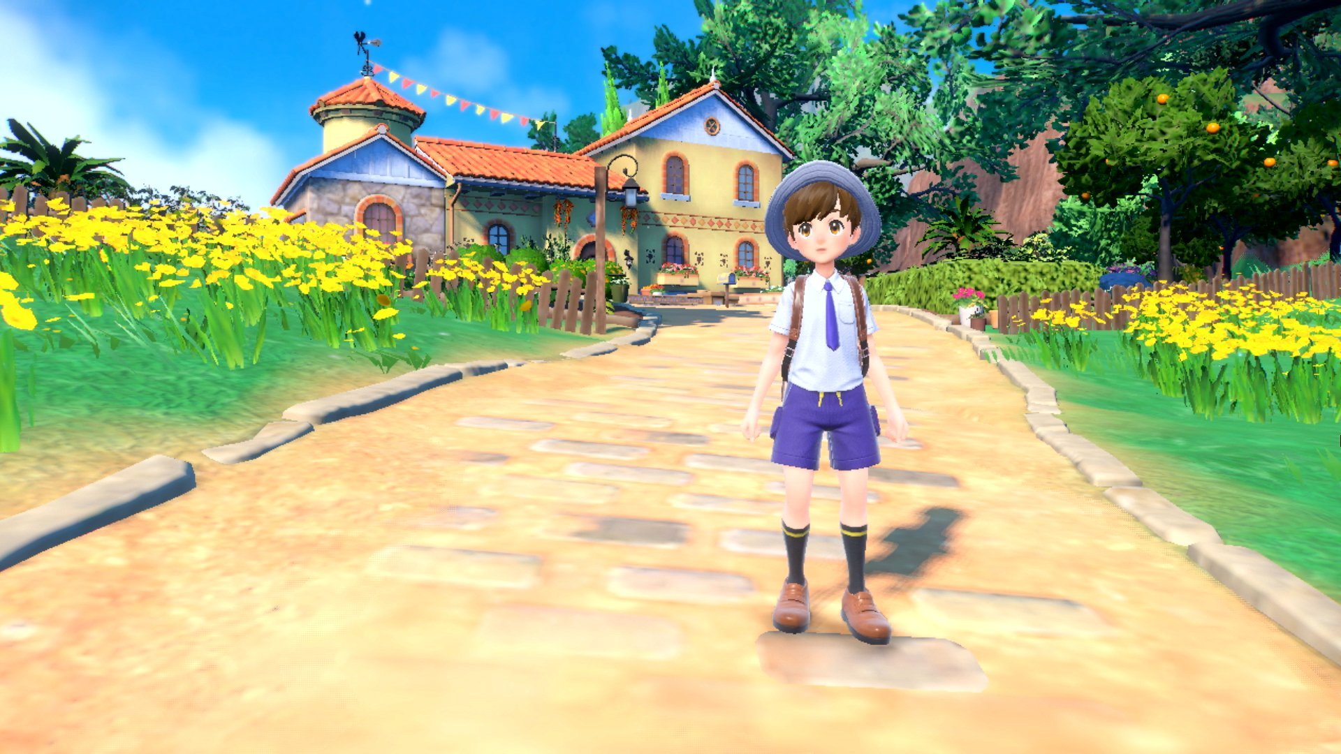 Pokémon Escarlata mundo abierto