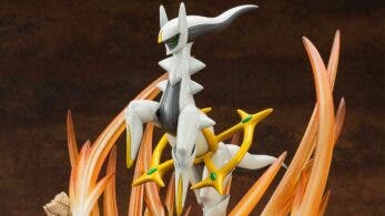 Anunciada esta nueva figura Pokémon de Arceus