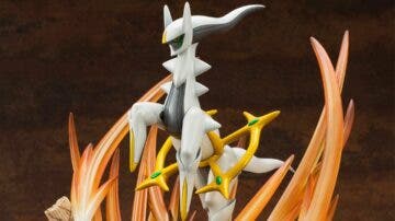 Anunciada esta nueva figura Pokémon de Arceus