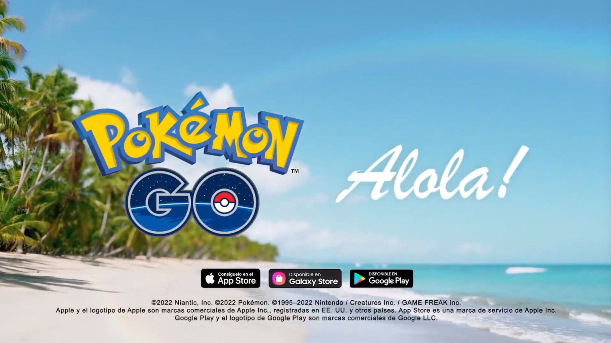 Pokémon GO confirma la llegada de Pokémon de Alola
