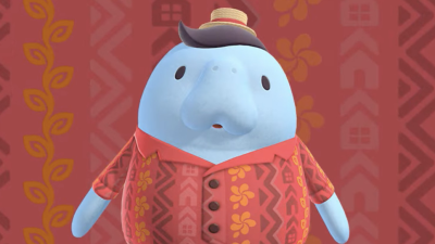 Esta genial ilusión óptica de unas escaleras ha sido creada en Animal Crossing: New Horizons
