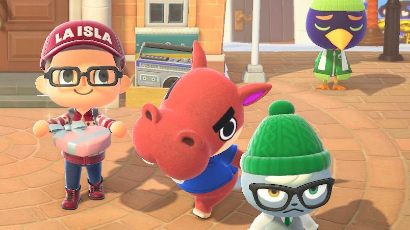 Logran recrear varias animaciones de Animal Crossing en un Smartwatch