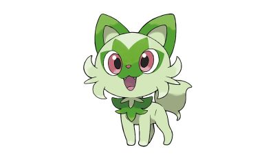 Pokémon Escarlata starters