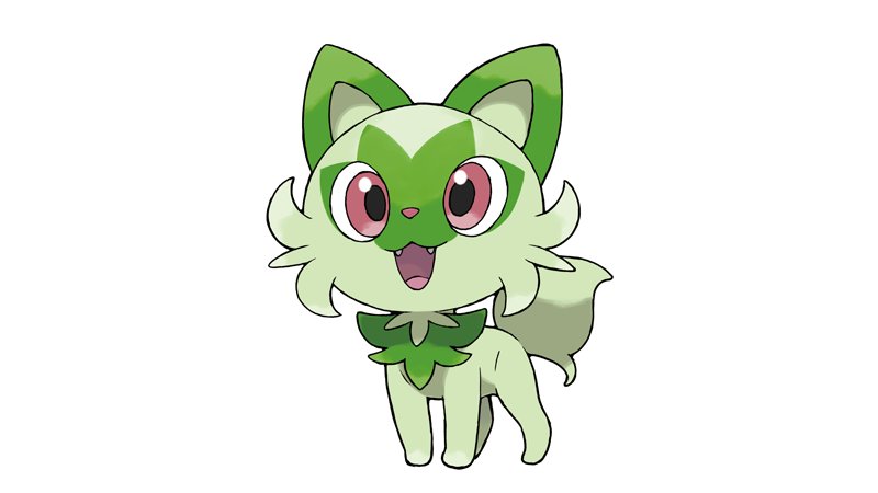 Los fans de Pokémon ruegan a Game Freak que la evolución de Sprigatito se quede a cuatro patas