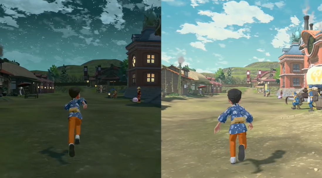 Leyendas Pokémon correr