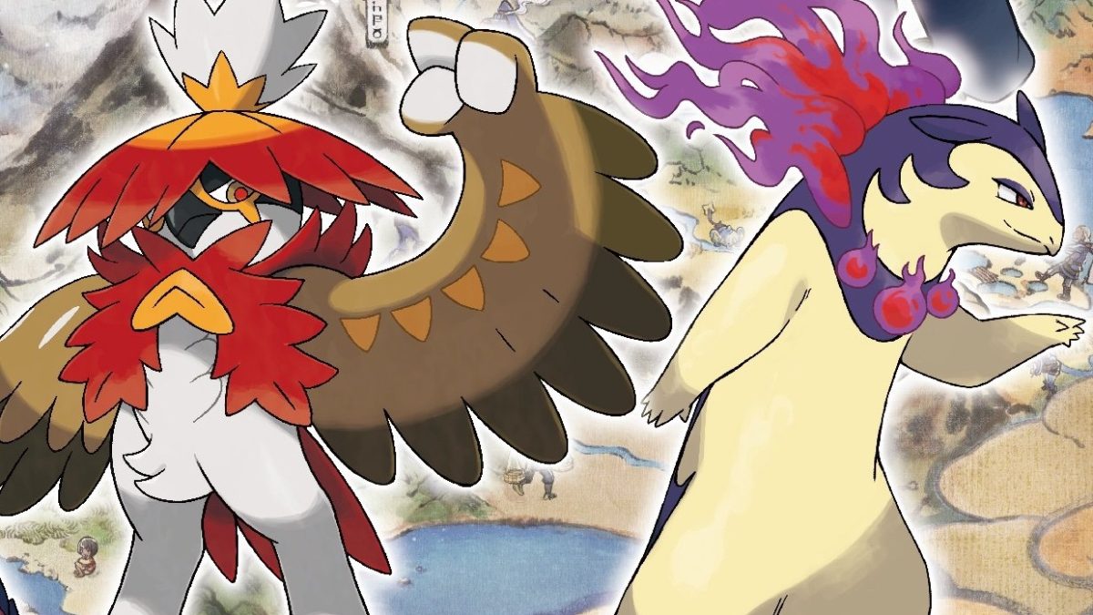 Leyendas Pokémon guía