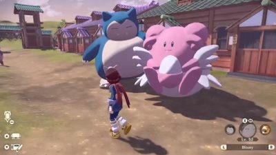 Clip protagonizado por Snorlax y Blissey en Leyendas Pokémon: Arceus se vuelve viral