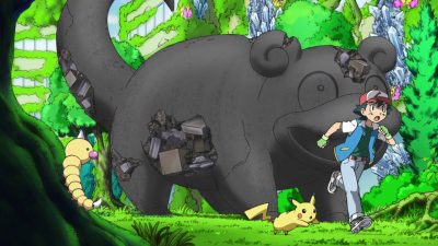 Ya puedes ver el nuevo episodio del anime Pokémon en colaboración con Daniel Arsham