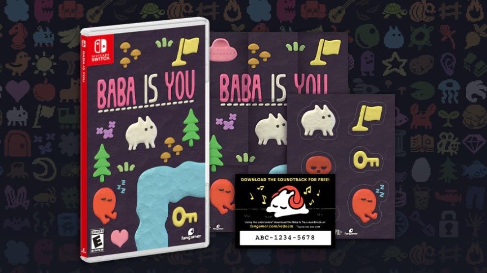 Fangamer confirma edición física de Baba Is You para Nintendo Switch: reserva ya disponible