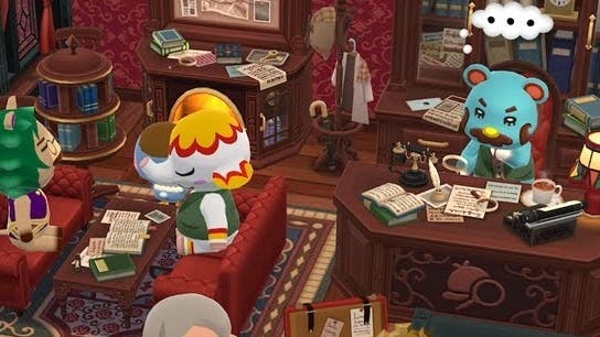 La galleta de Bernabé enamora a los fans de Animal Crossing: Pocket Camp en móviles