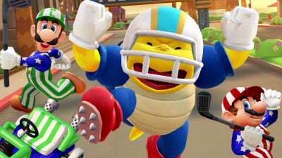Mario Kart Tour presenta su nueva temporada de Los Ángeles