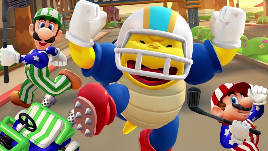 Mario Kart Los Ángeles