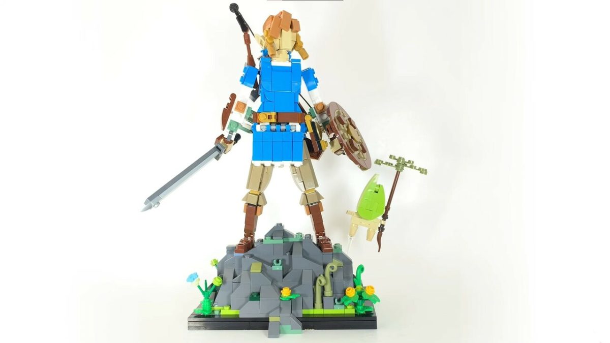 LEGO Zelda Breath